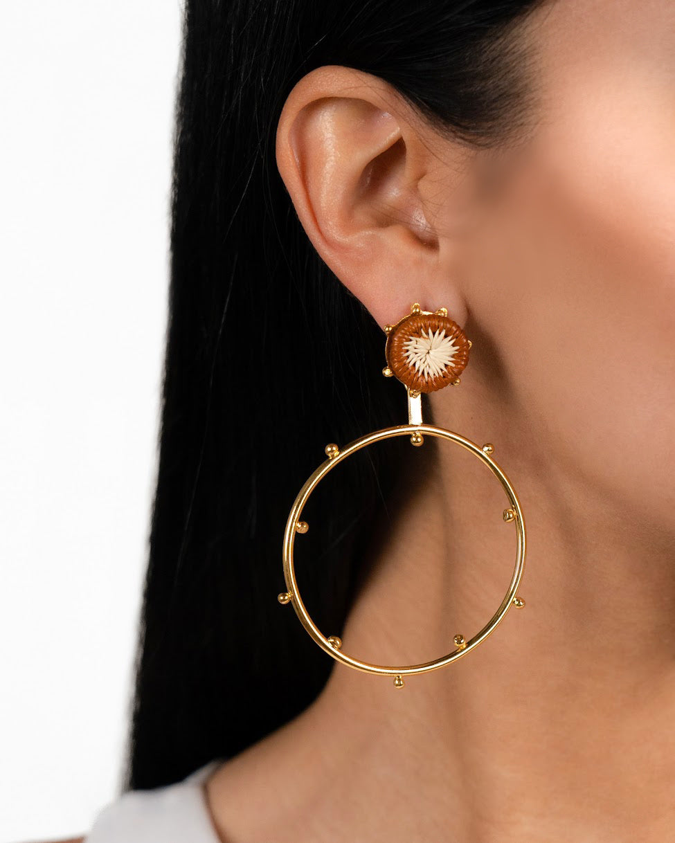 Gaspara Earrings