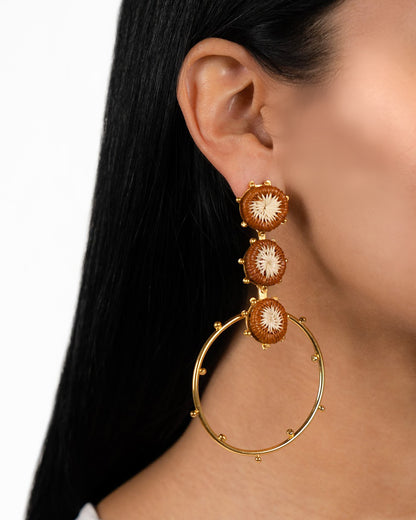 Gaspara Earrings