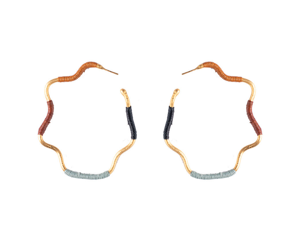 Bonelia Maxi Hoops