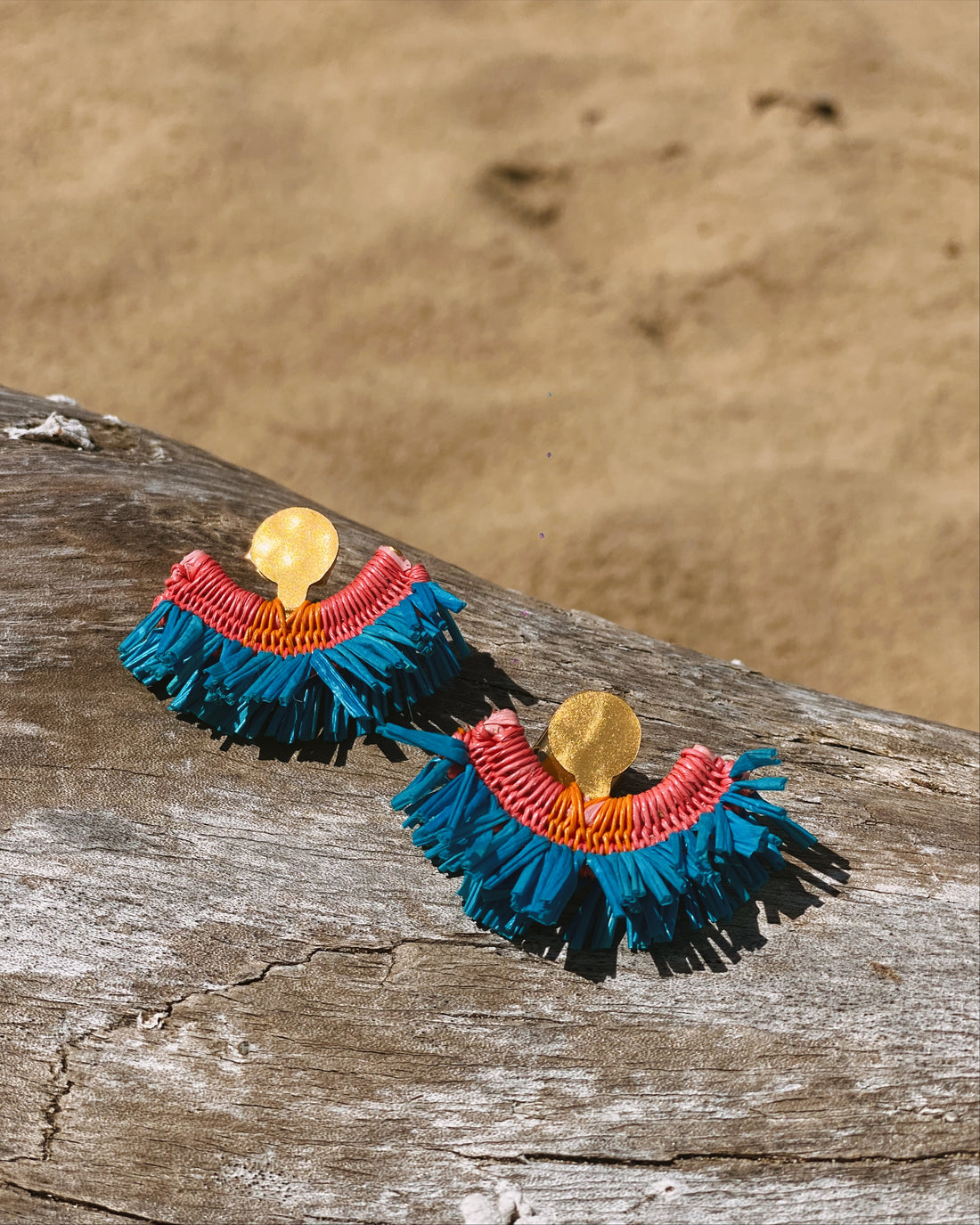 Tota Spica Stud Earrings