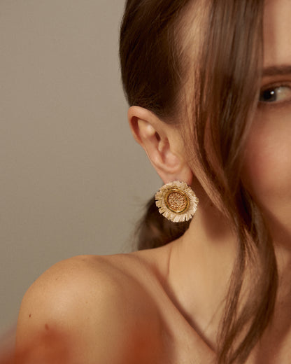 Girasol Hoops