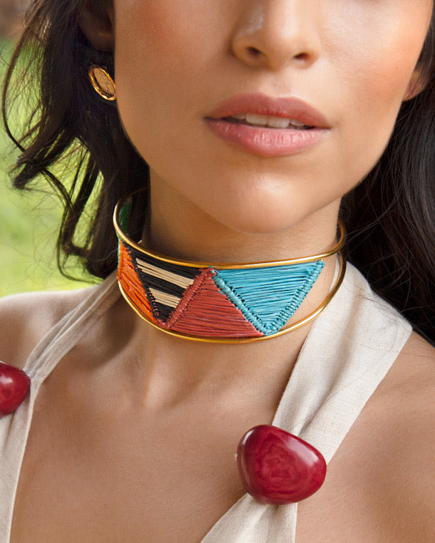 Cardón Choker Ethnic