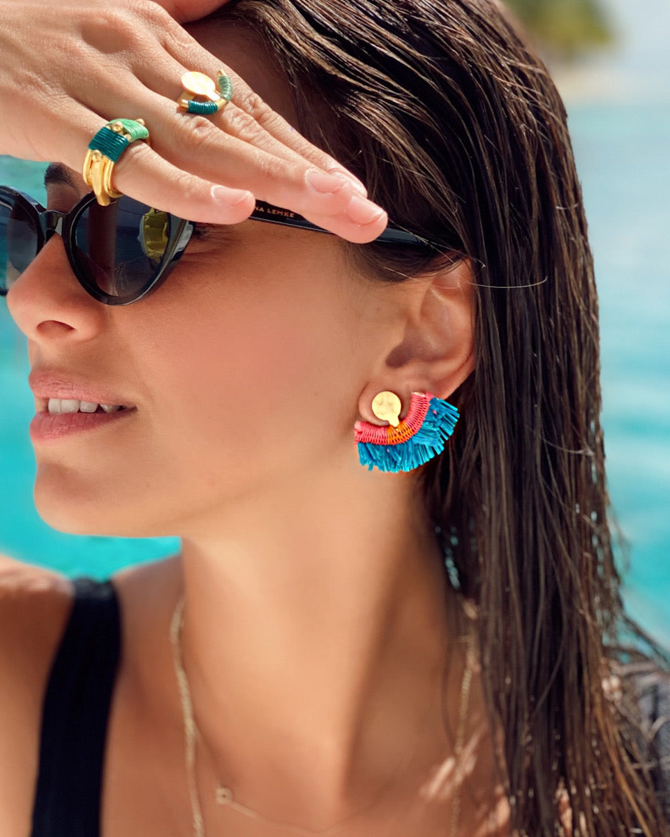 Tota Spica Stud Earrings