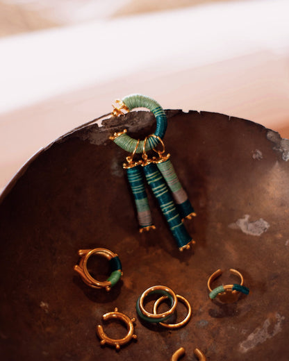 Jazamango Hoops Earrings