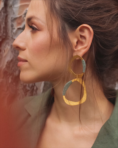 Catalufa Earrings