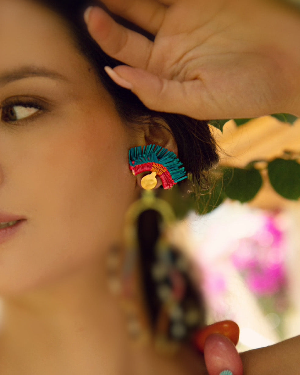 Tota Spica Stud Earrings