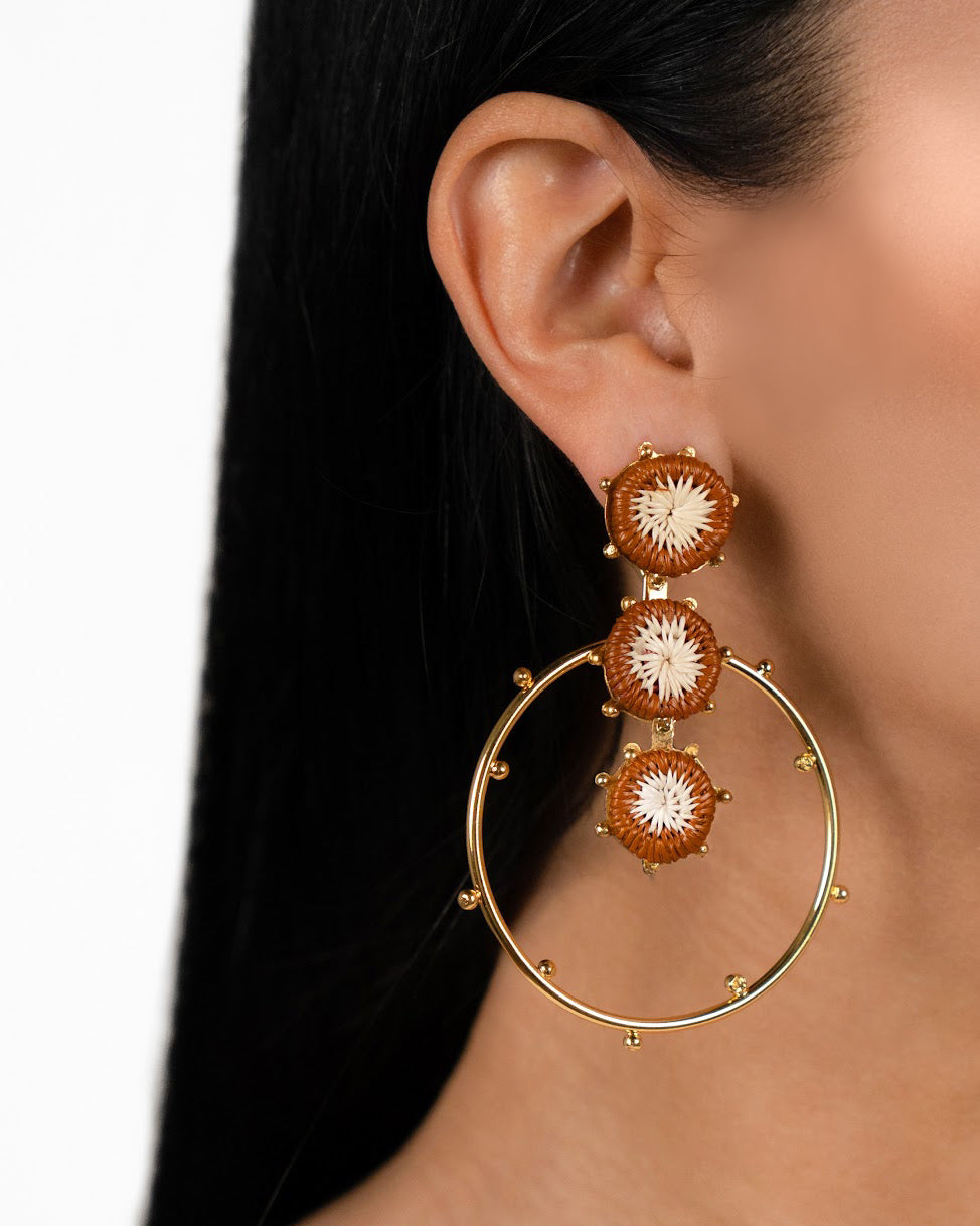 Gaspara Earrings