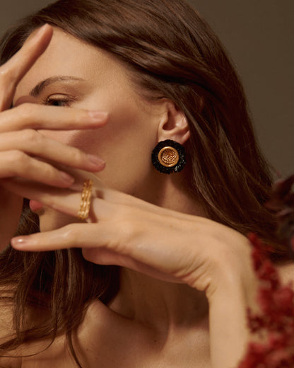 Girasol Hoops