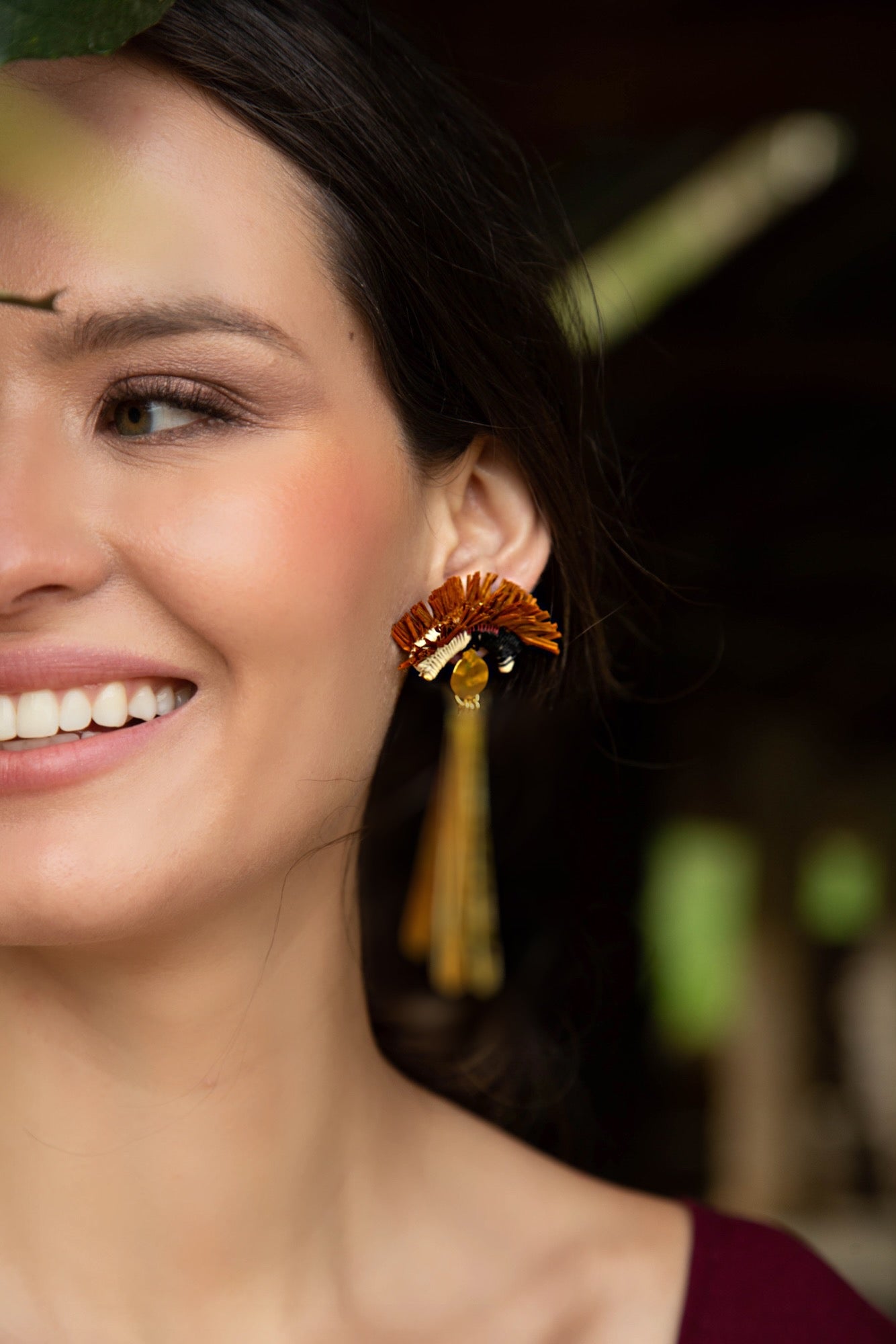 Tota Spica Stud Earrings