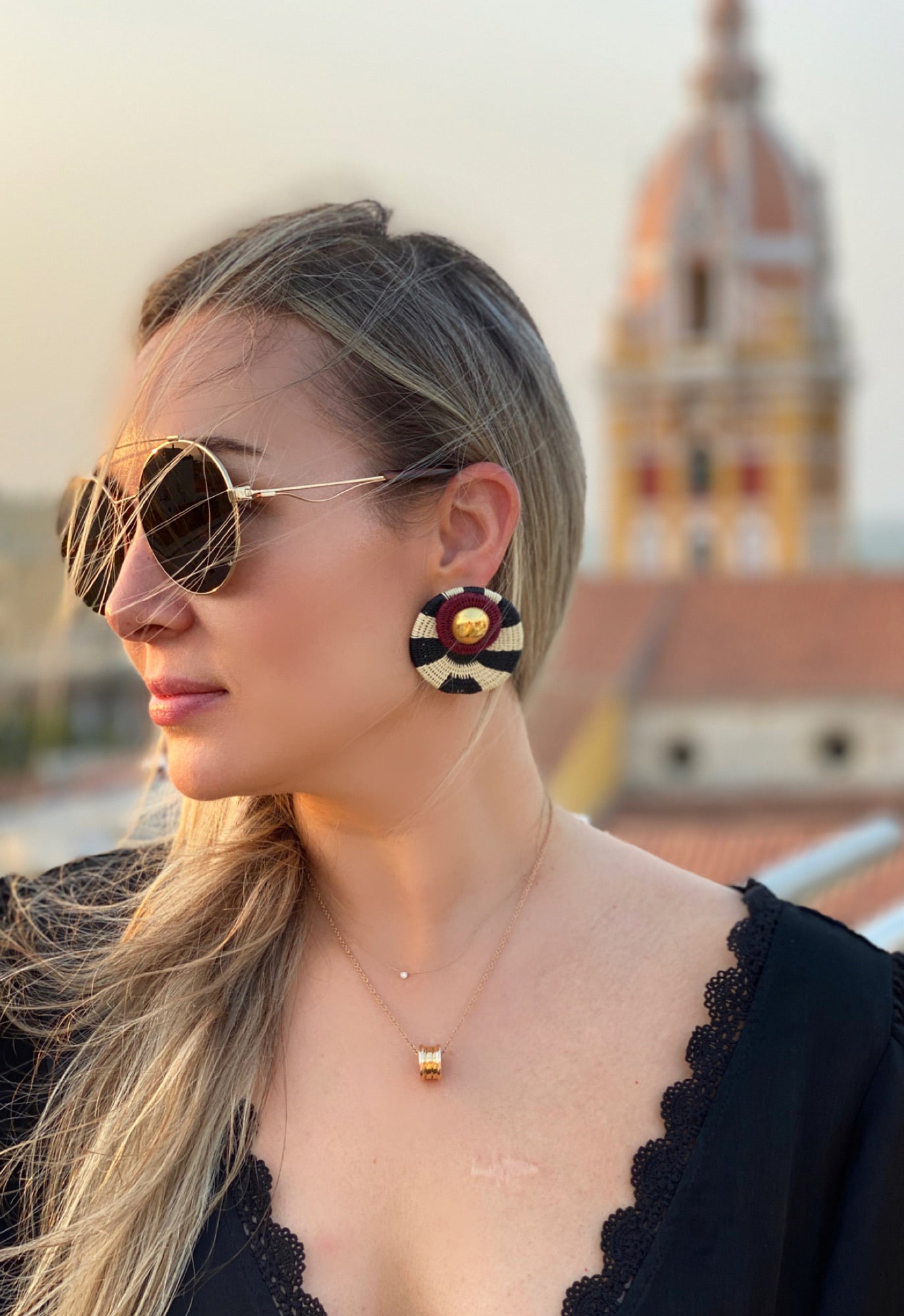 Pendientes Capella