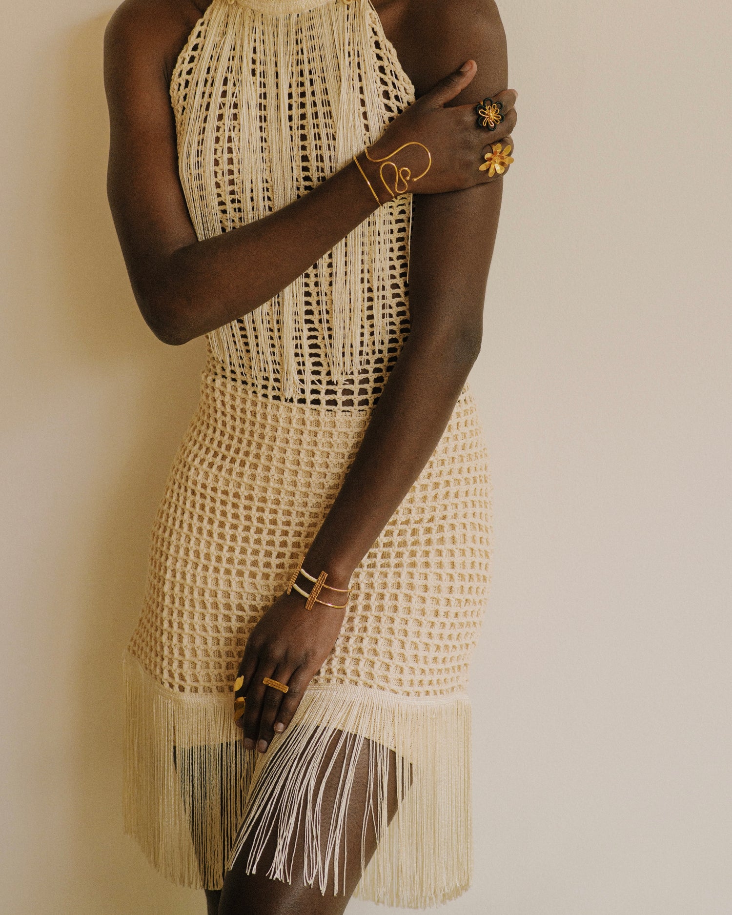 Florecer Dress With Lining