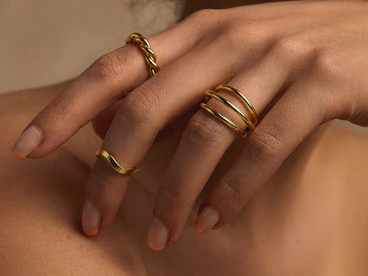 Rings set 