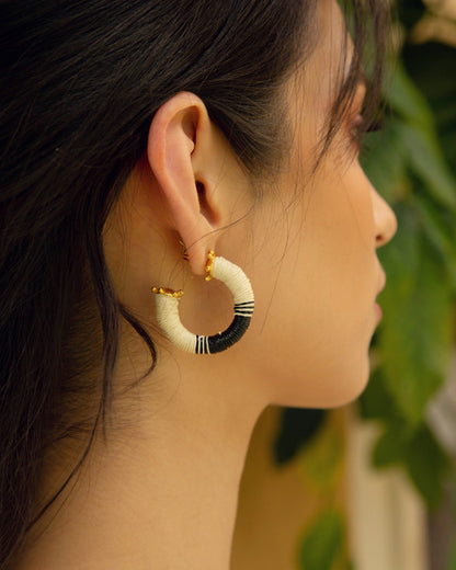 Jazamango Hoops Earrings