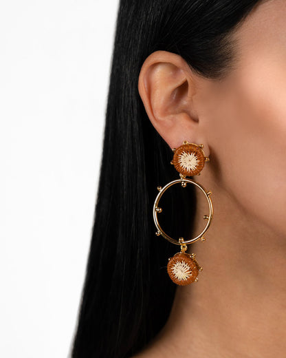 Cassandra Maxi Earrings