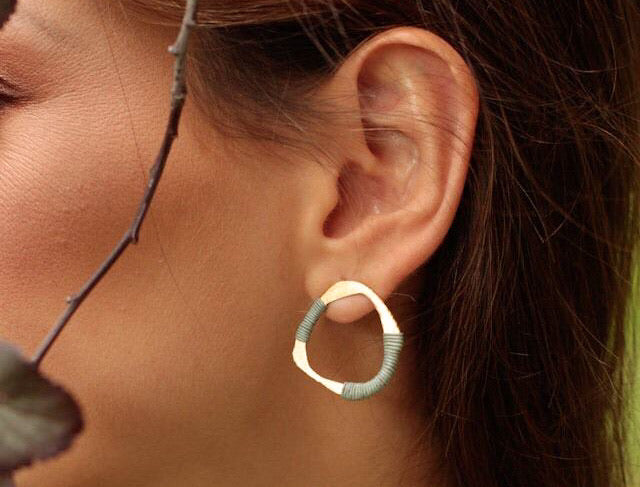 Ofiura Earrings