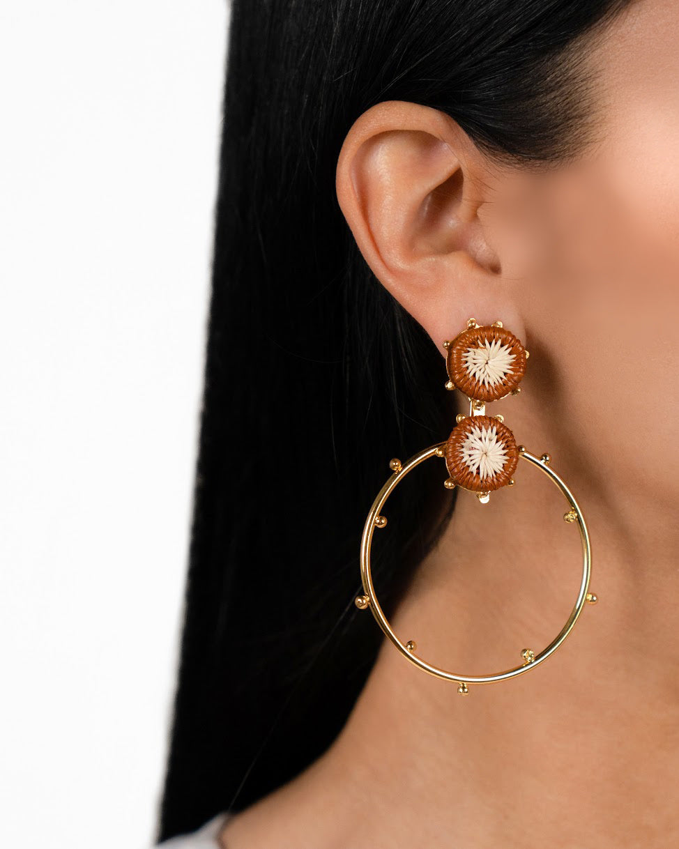 Gaspara Earrings