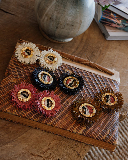 Atardecer Earrings